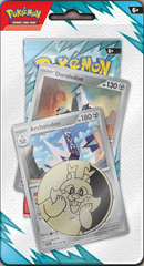 Pokemon SV9 Journey Together Checklane Blister - Archaludon & Duraludon